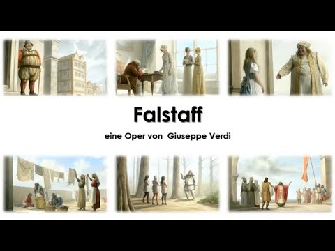 Giuseppe Verdi – Falstaff einfach und kurz erklärt