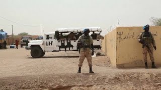 Mali authorizes UN troop rotations after standoff