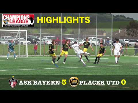 HIGHLIGHTS NPL ASR Bayern v Placer 2019-3-24