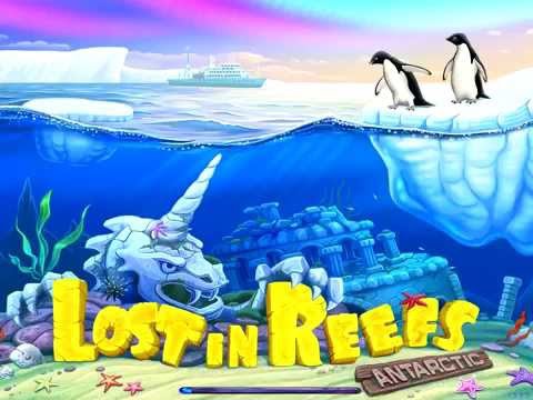 Lost in Reefs: Antarctic Video