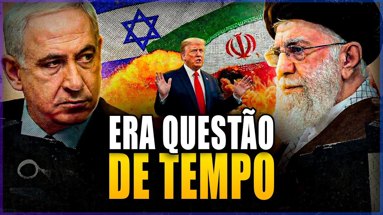 Fomos ALERTADOS: a guerra no oriente médio começou a escalar - Rodrigo Stival - Fernando