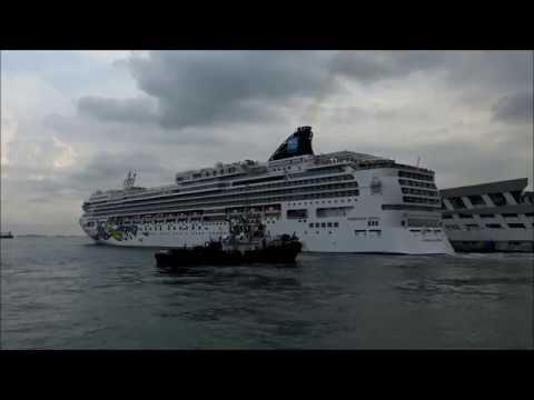 Thumbnail for Norwegian Jewel Sail-Away From Singapore after Drydock
