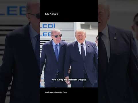 Trump’s Mixed Messages at NATO Summit