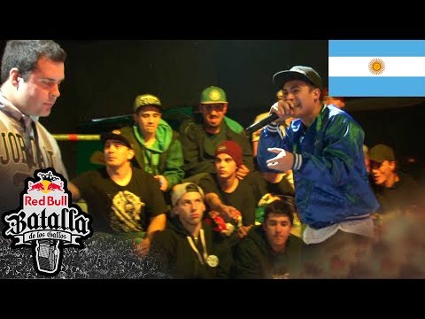 POLY vs MP - Cuartos: Mendoza, Argentina 2017 | Red Bull Batalla de los Gallos
