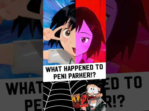 Peni Parker’s Canon Event #comics #spiderverse #spiderman