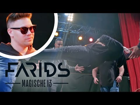 Farid lässt Kay One vom Boden abgeheben und schweben! | Farids Magische 13 | ProSieben