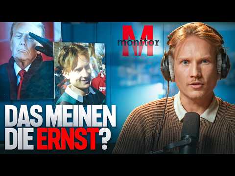 ARD-Monitor is stirring up hatred against me & I'm responding!