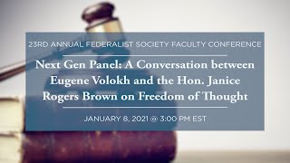 Janice Rogers Brown | The Federalist Society