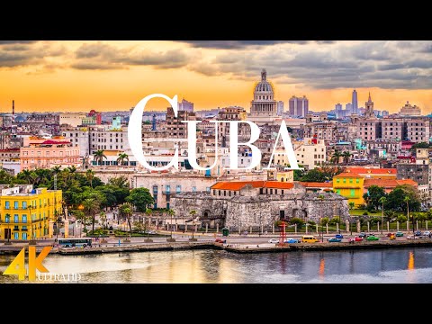 Cuba 4K Ultra HD • Stunning Footage Cuba | Relaxation Film With Calming Music | 4k Videos