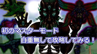 【Terraria】初マスターモードを自重無しで遊ぶ！