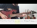 Bill Haley - Rock Around The Clock (solo) with tabs