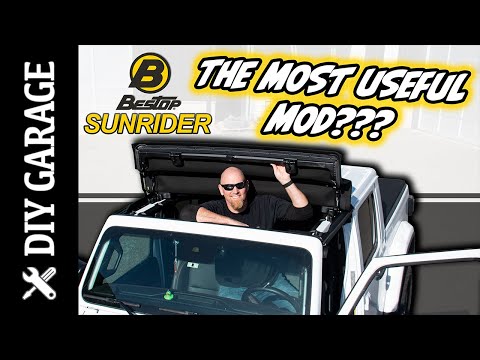 Bestop Sunrider Install and Review | JL + JT