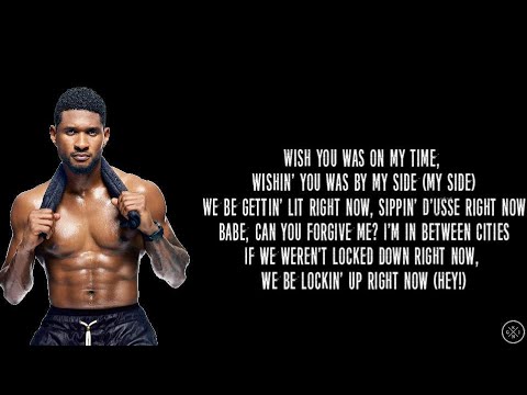 Usher ft. Tyga - CALIFORNIA (Lyrics)