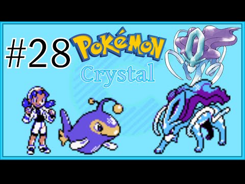 How to catch Suicune! Pokémon Crystal Version - Part 28