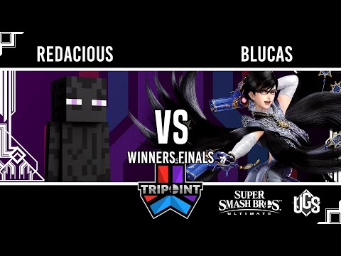 Tripoint Smash 176  -  Winners Finals  -  Redacious(Steve) Vs. Blucas(Bayonetta)