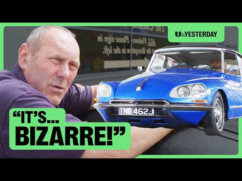 Citroen DS & Citroen 2CV RESTORATION, Which Makes a Profit? |  Bangers & Cash Restoring Classics