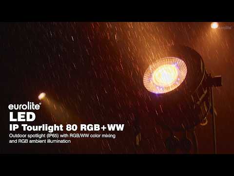 EUROLITE LED IP Tourlight 80 RGB+WW