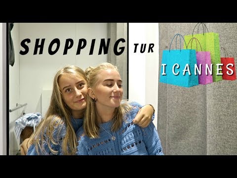 FAMILIEN DAHL PÅ FERIE I FRANKRIG DEL 3 | På shopping tur i Cannes