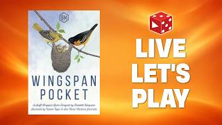 Wingspan Pocket - Live Let's Play mit Mario und Ben inklusive Regelerklärung