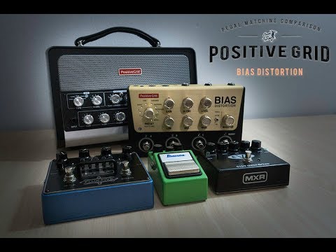 One OVERDRIVE to rule them all! (BIAS DISTORTION pedal MATCHING comparison)