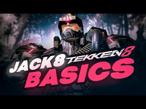 Jack 8 Beginners Guide By JoeCrush | #tekken8