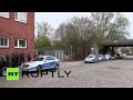 Germany: Fire breaks out at Hamburg refugee ...