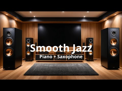 Smooth Jazz Heaven: Relaxing Piano & Sax Music