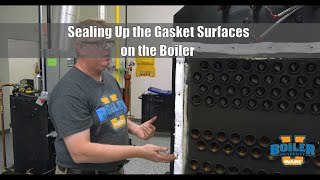 Sealing Up the Gasket Surfaces on the Boiler - Weekly Boiler Tips