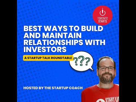 Best Strategies to Build Relationships with Investors - YouTube