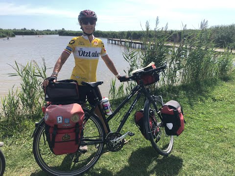 Rosi und Peter radeln 1 350 Km auf diversen Radwegen durch Österreich