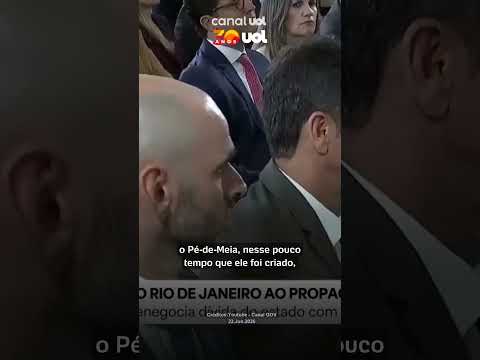 Lula chama governador interino do Rio de ‘interventor’; veja o momento