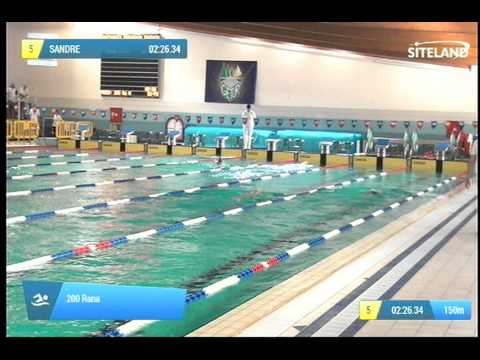 Serie 3 dei 200 Rana  Assoluti Femmine Master - Campionati Regionali Masters 2014 di Veneto e Friul
