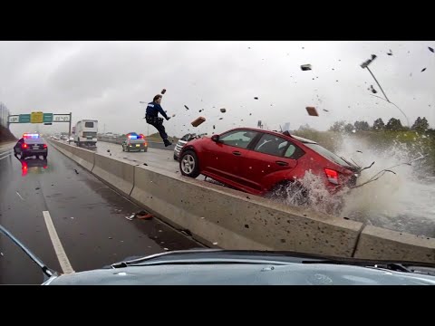 Most Brutal Police Chases: Jaw-Dropping PIT Maneuvers & Crashes — So Wild You’ll Think They’re Fake!