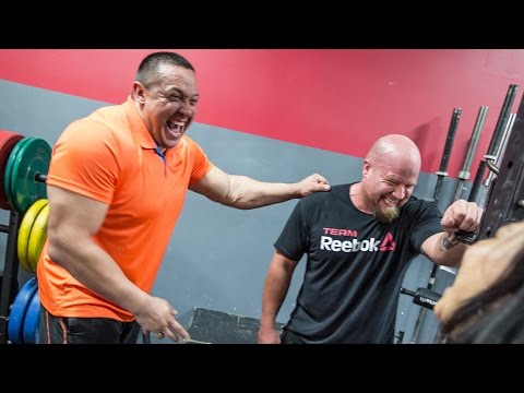 Russian Strength Seminar, Part 4: INTERVIEW