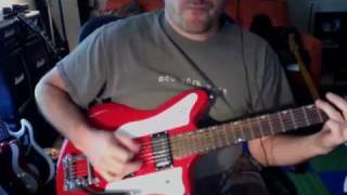 Video thumbnail for Ibanez Jet King JTK4 Review and Demo by A Dana