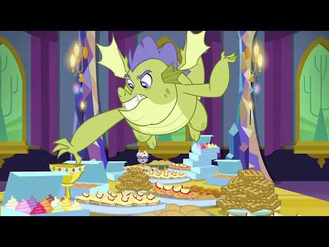 MLP:FiM | Music | Just Can't Be a Dragon Here | HD