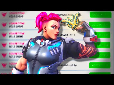 How I Use Positioning to Win Games as a Top 500 Zarya