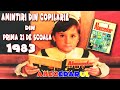 ABECEDARUL Amintiri Din Copilarie Prima Zi De Scoala 1983
