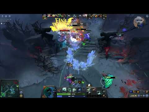 Tidehunter Selfless Offlane WINS MVP