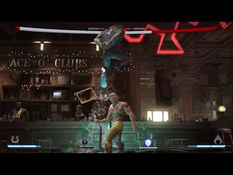 Injustice 2: Darkseid vs Aquaman