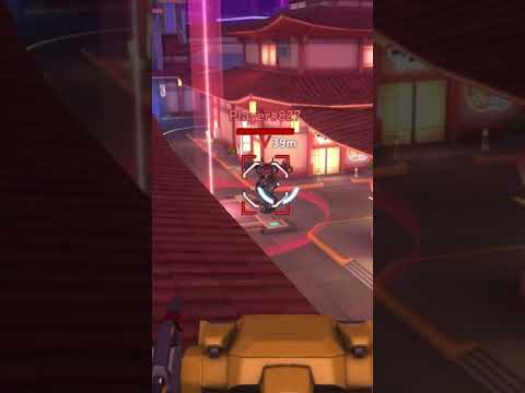 🔥Perfect AMBUSH with Javelin Racks! | Bastion vs. Lancer, Killshot & Surge | Mech Arena #shorts