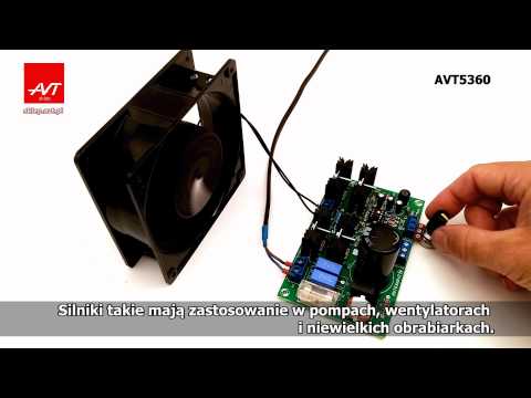 AVT5360 - Regulator/falownik 230V