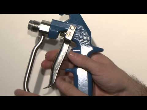 Graco Mark Max Platinum Install tip and guard