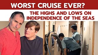 Independence of the Seas: Cruise Highs & Lows – Too Many Kids & a Cabin Leak!