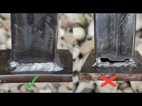 no one tells. how to weld square tube joint iron plate