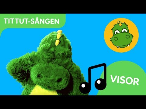 Bolibompa Mini: Tittut-sången med Draken!