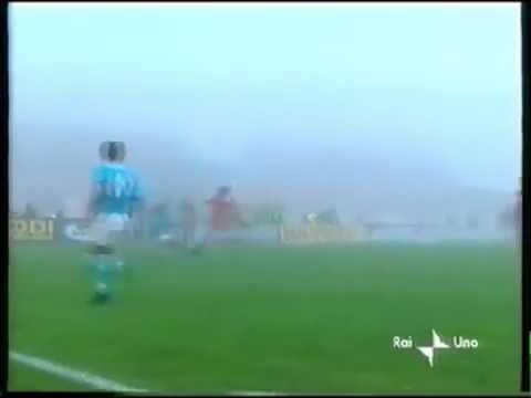 La storica rimonta tra la nebbia: Piacenza-Lazio 2-3 (Serie A 02/03)