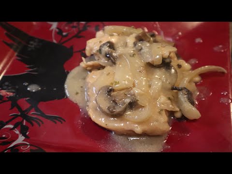 Crockpot Chicken With Mushrooms