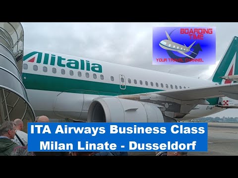YouTube-miniatyr för ITA Airways Airbus A319