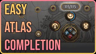 FASTEST and EASIEST Ways to Finish Your Atlas!